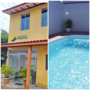 Recanto dos Mares - Mini Casas e suítes - Bertioga-SP-Próximo Sesc Bertioga